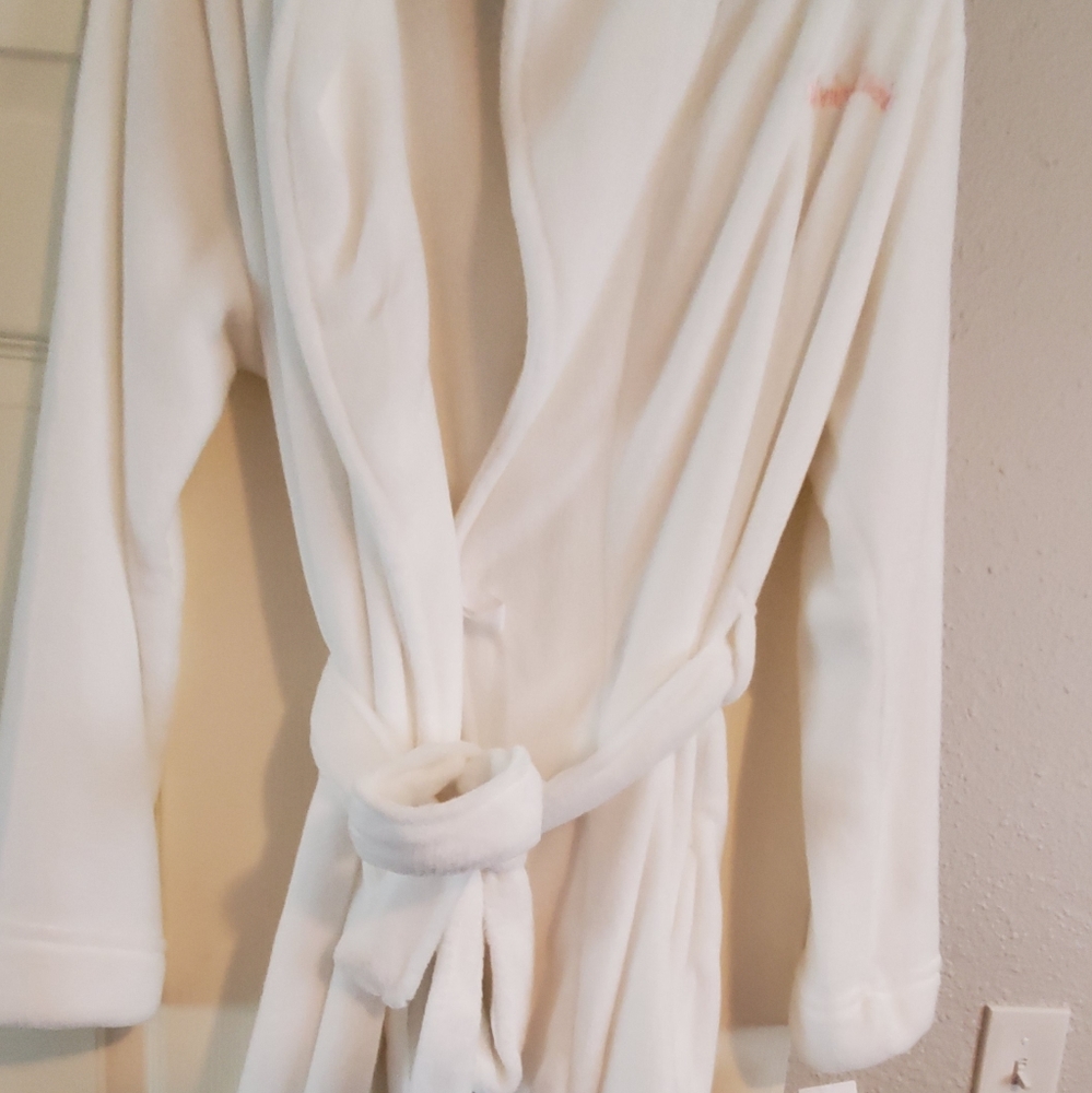 Calvin Klein white robe